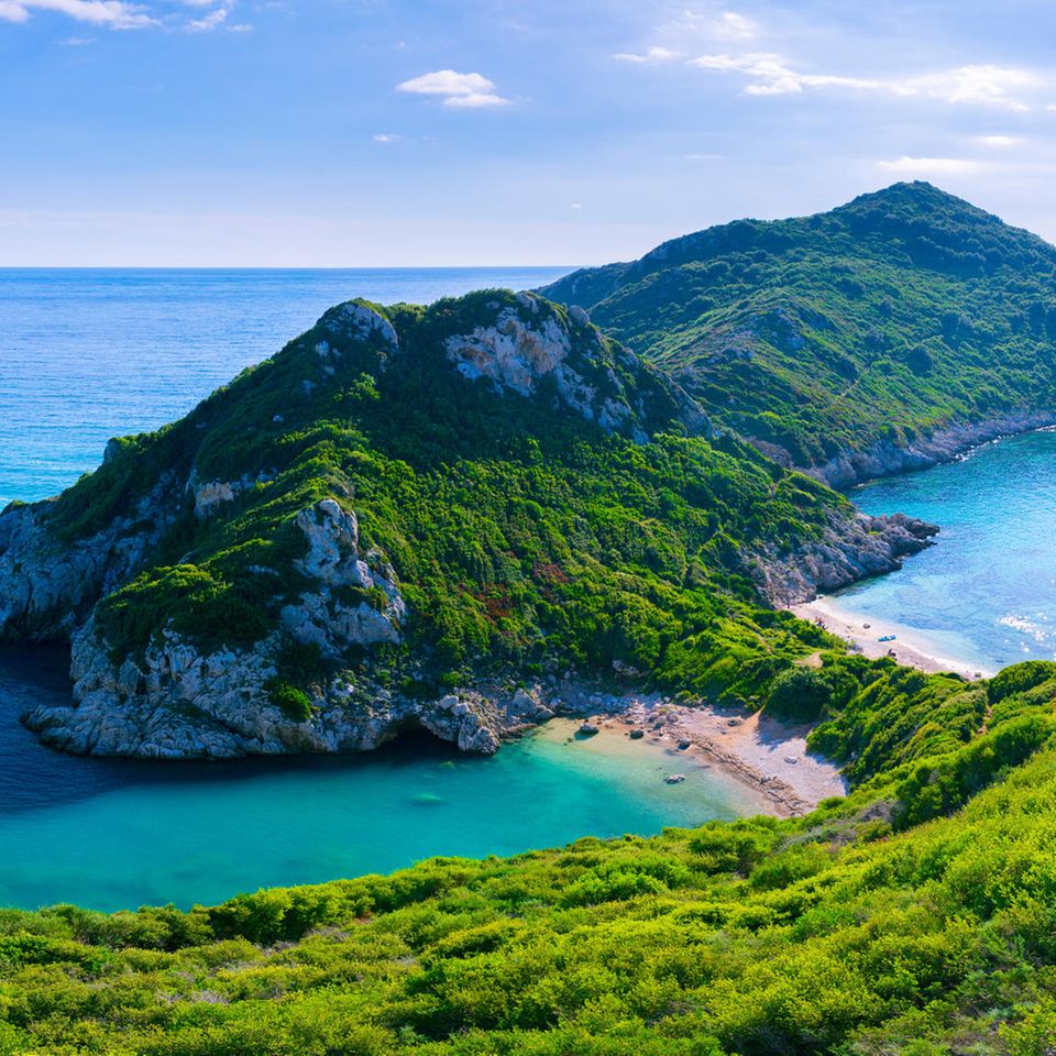 Sommerreiseziele 2021: Griechenland-Sehnsucht auf Korfu stillen
