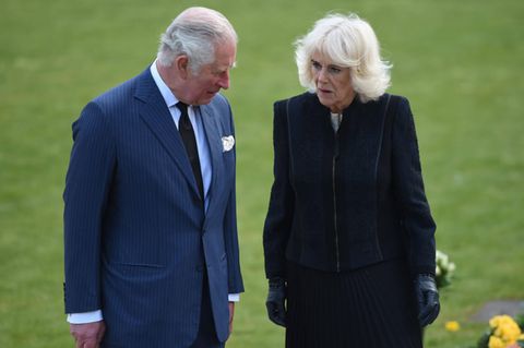 Charles, Camilla, William + Catherine: Reaktionen der Royals auf die Geburt von Baby Lili wirft Fragen auf: Charles und Camilla
