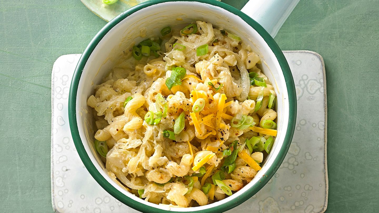 One Pot Mac and Cheese BRIGITTE.de