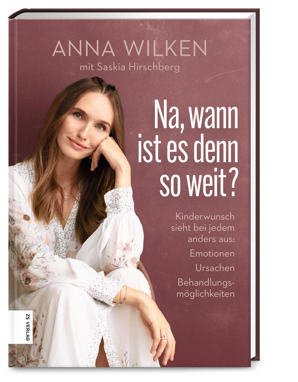 Anna Wilken: "Na, wann ist es denn so weit?" von Anna Wilken "Na, wann ist es denn so weit?" von Anna Wilken