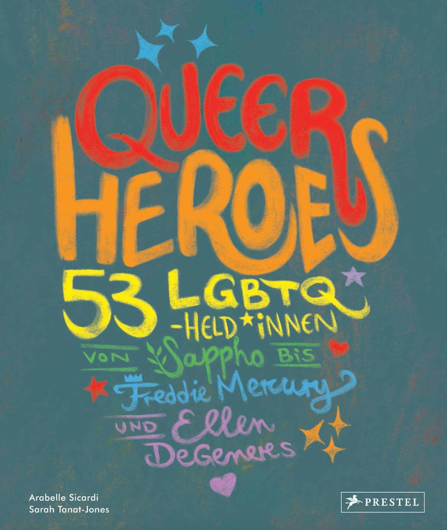 Cover Queer Heroes