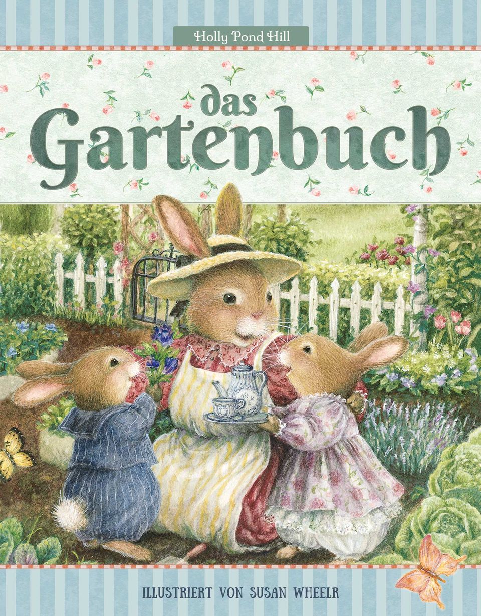 Gärtnern mit Kindern: Buchcover "Das Gartenbuch"