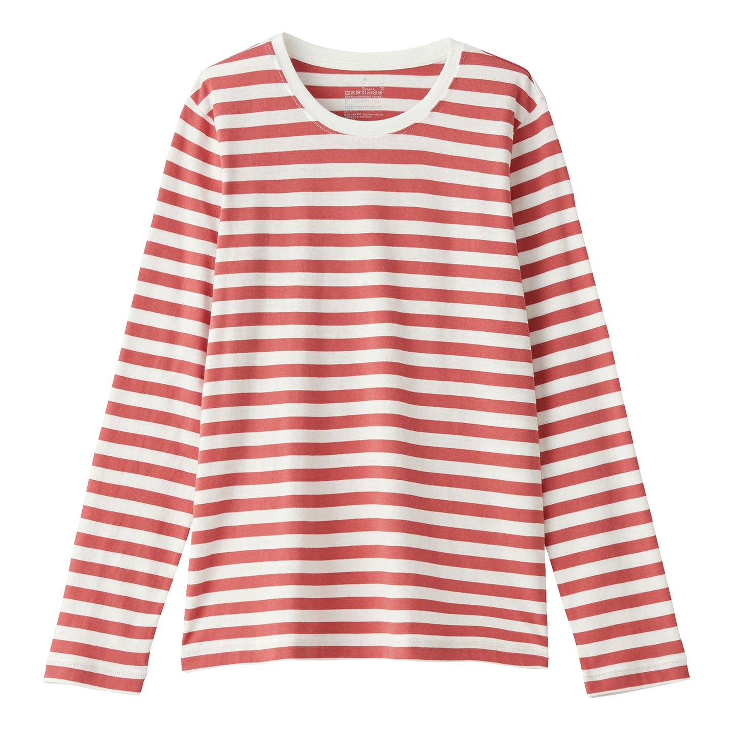Den eigenen Stil finden: rot-weiß gestreiftes Shirt