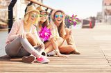 Horoskop: Drei Frauen im Sommer