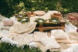Gartenparty: Boho-Kissen