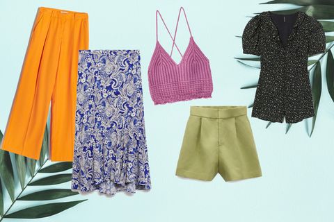 Jumpsuits, Röcke & Co.: 10 Sommerteile für alle, die keine Kleider mögen