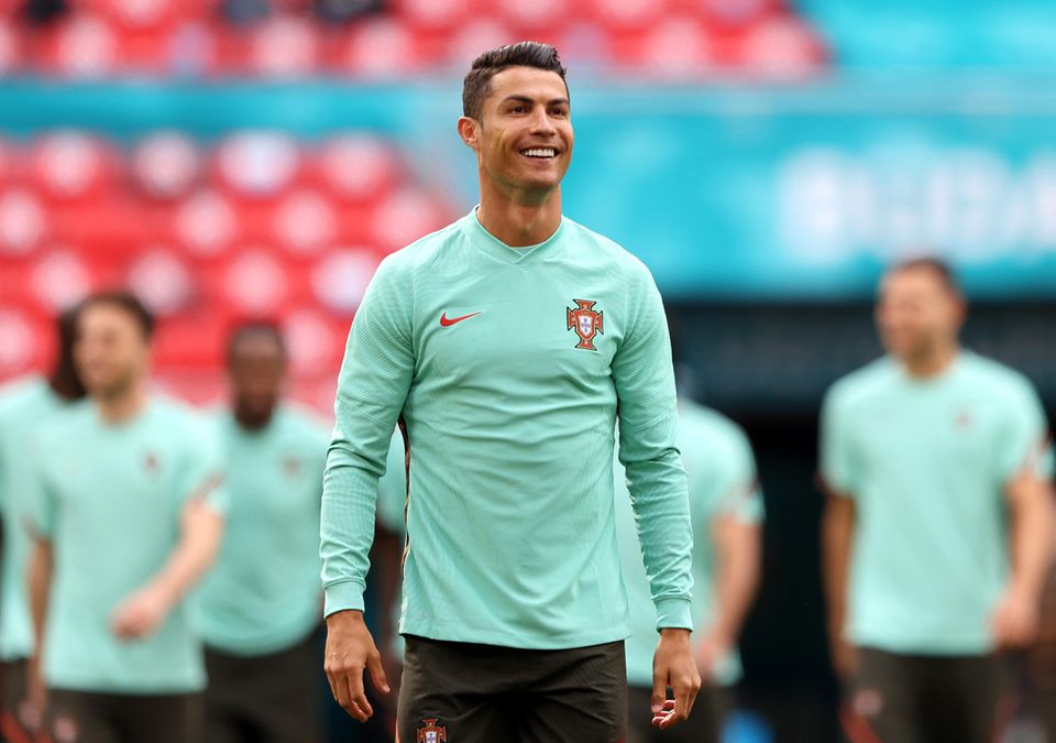 Fußballer-Frisuren: Cristiano Ronaldo