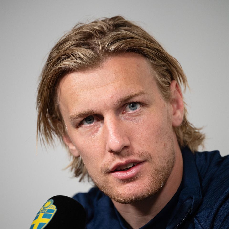 Fußballer-Frisuren: Emil Forsberg