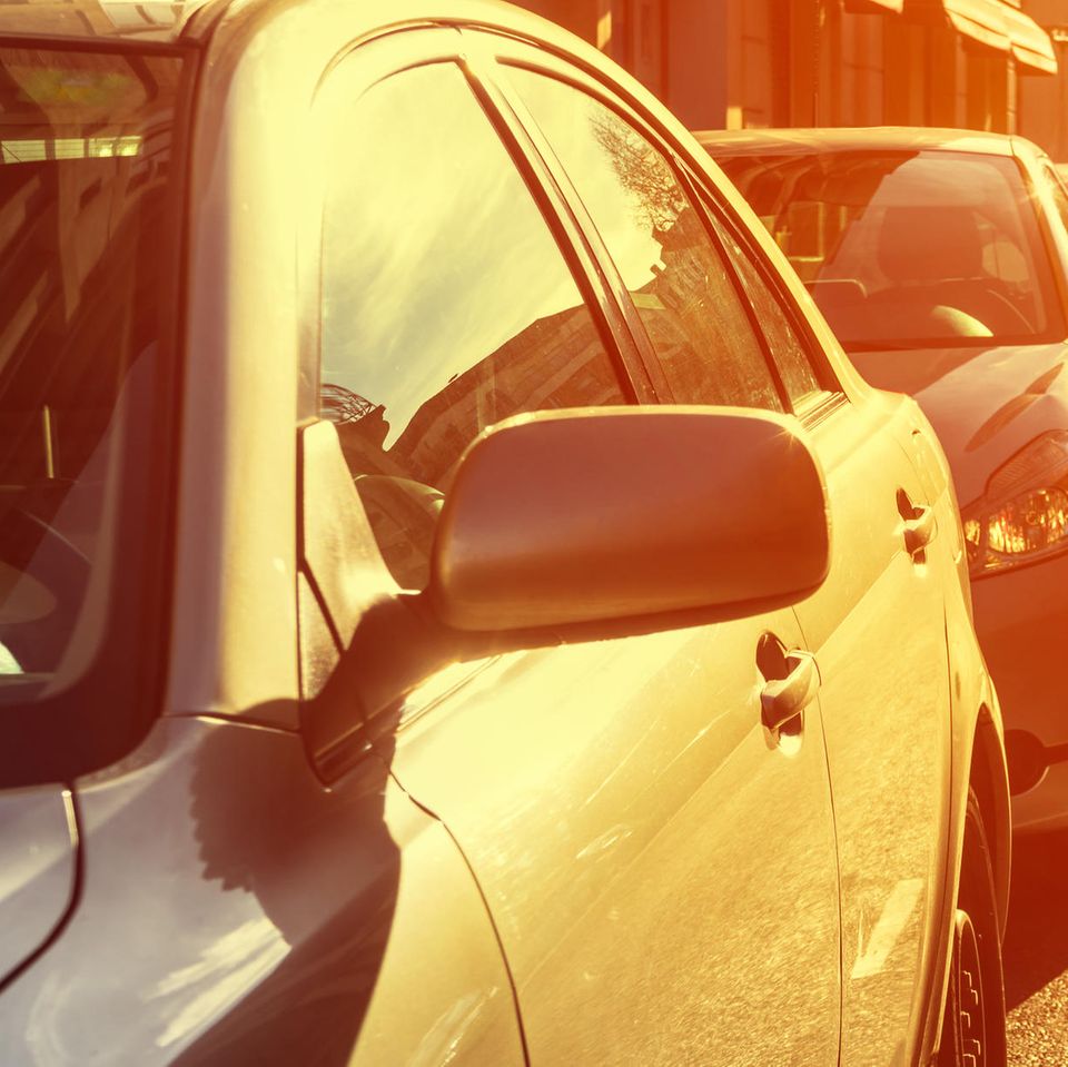 Heißes Auto: Abkühlen mit dem Schlüssel-Trick