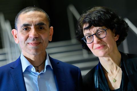 Krebs-Impfstoffe: BioNTech-Gründer Özlem Türeci und Uğur Şahin