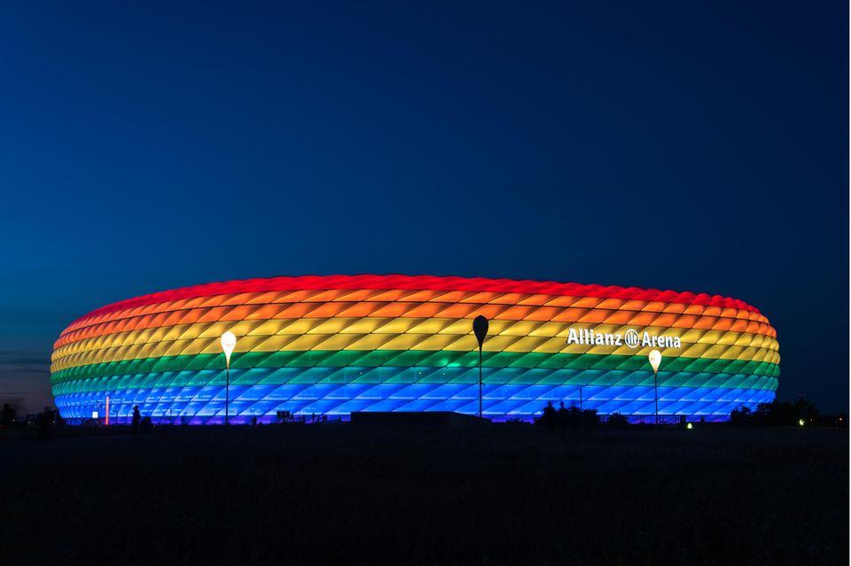 Regenbogen-Verbot in München