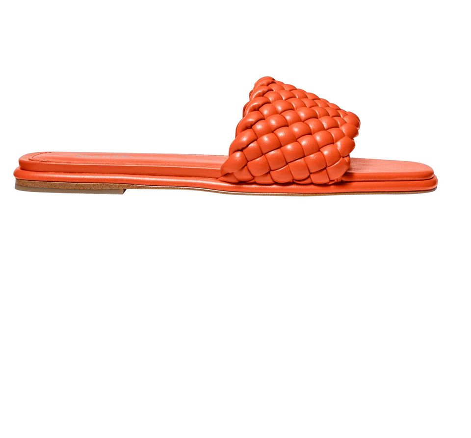 Rosenrot Schuhtrends 2021: Slides