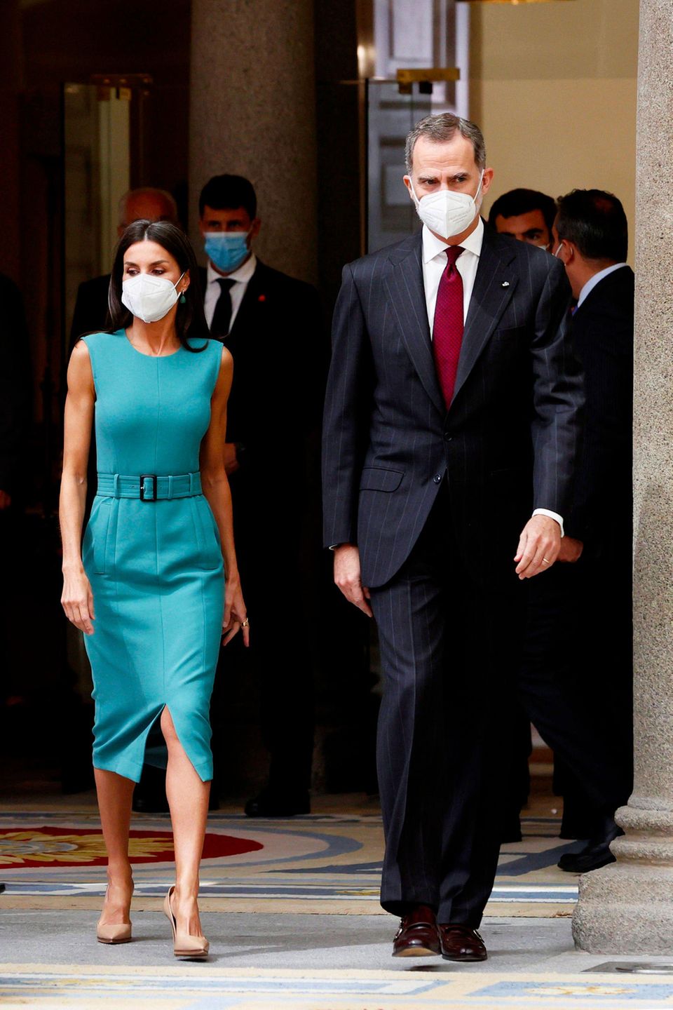 Königin Letizia Ihre inspirierenden Looks BRIGITTE.de