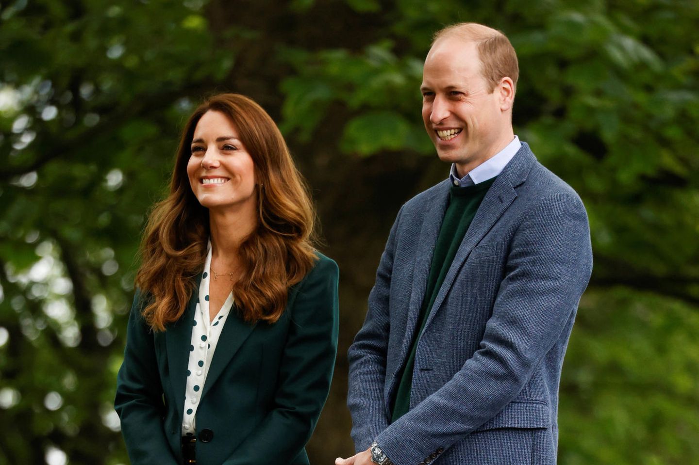 Herzogin Kate + Prinz William: George weiß, dass er eines Tages König sein wird: Herzogin Kate und Prinz William