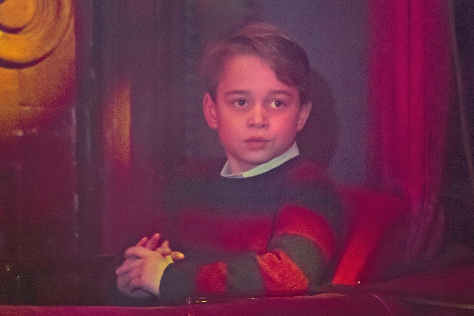 Herzogin Kate + Prinz William: George weiß, dass er eines Tages König sein wird: Prinz George