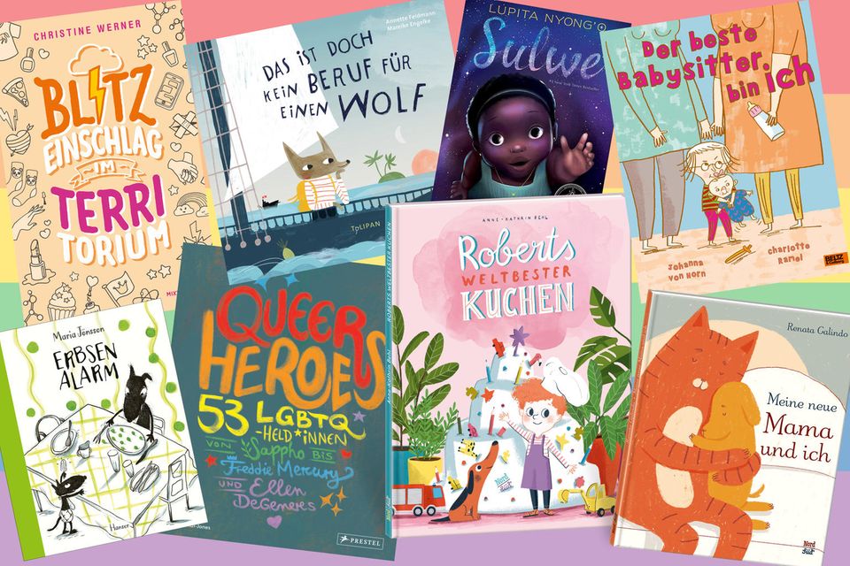 20 Kinderbücher voller Diversität und Vielfalt – Cover der Bücher