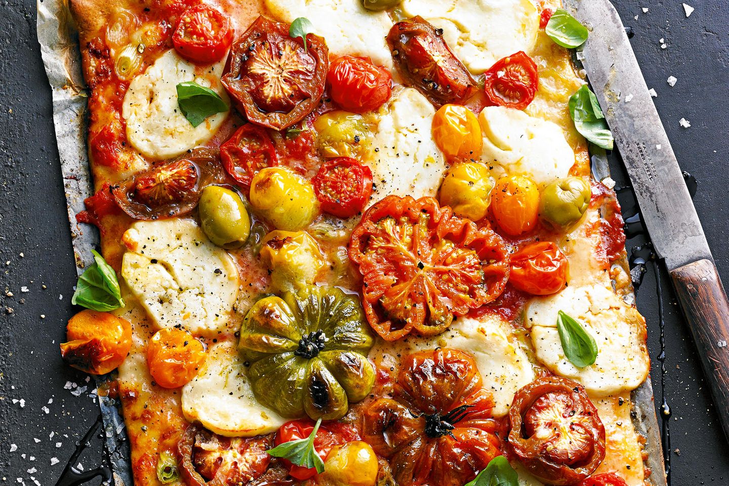Lieblingsrezepte der Woche: Garten-Pizza