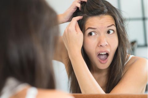 Graue Haare bekommen wieder Farbe: Frau schockiert über grauen Haar