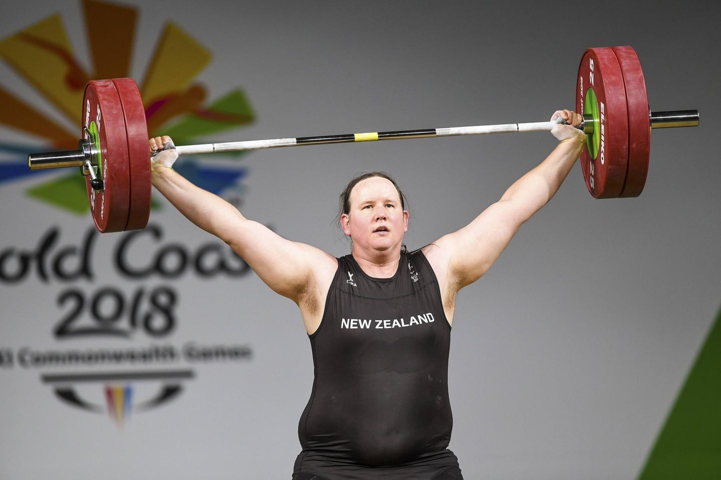 Olympia 2021: Laurel Hubbard stemmt Gewicht