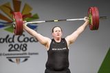 Olympia 2021: Laurel Hubbard stemmt Gewicht