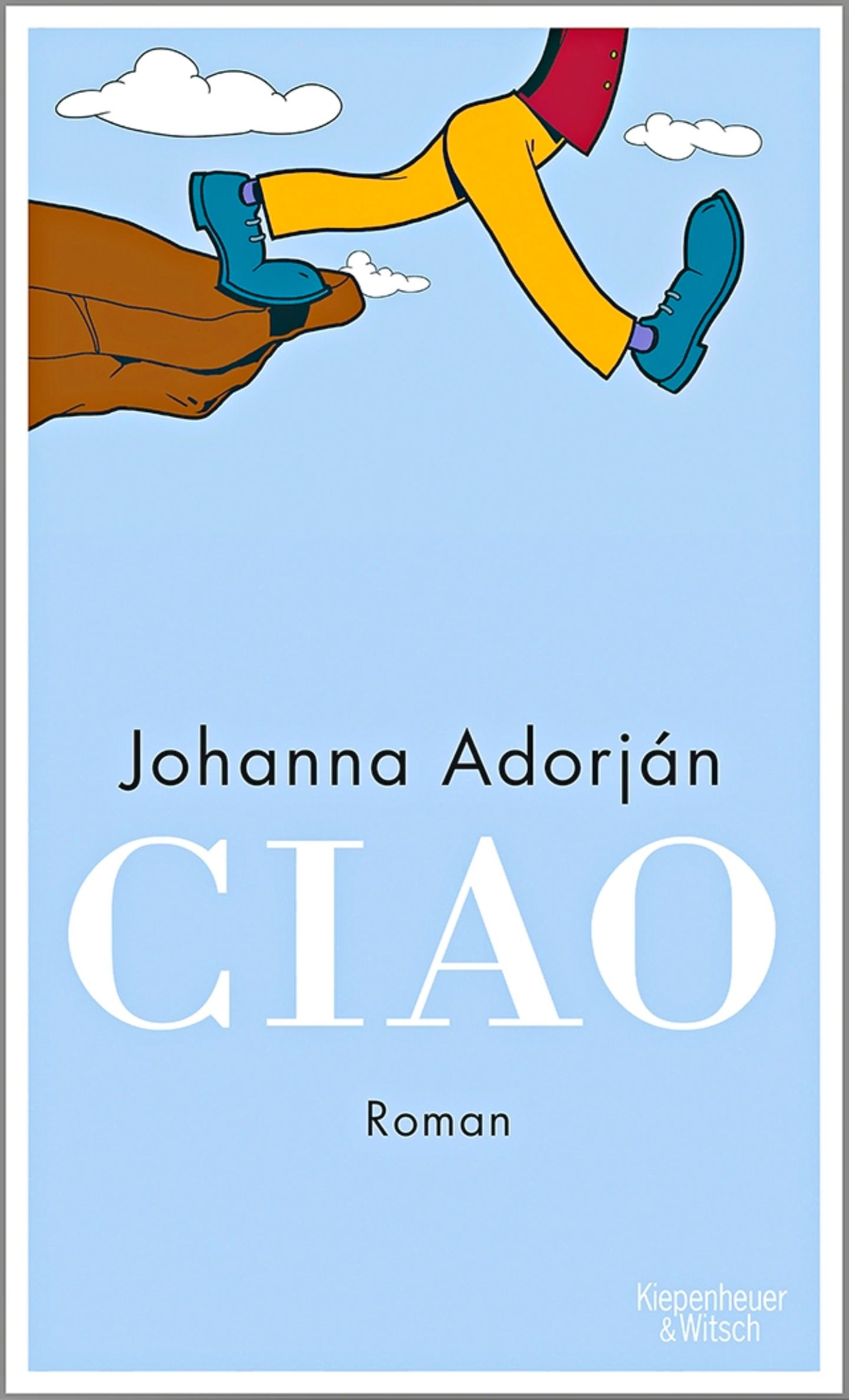 Buchtipps der Redaktion: Buchcover "Ciao"