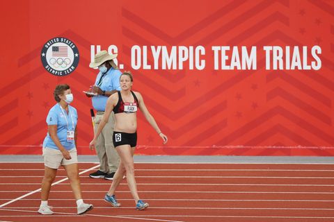 Olympia 2021: Lindsay Flach Schwartz schwanger auf Rennbahn