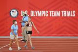 Olympia 2021: Lindsay Flach Schwartz schwanger auf Rennbahn