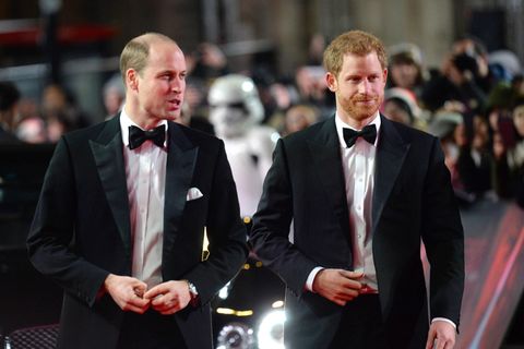 Prinz William + Prinz Harry: "Privates Treffen" nach der Enthüllung der Statue: Prinz William und Prinz Harry