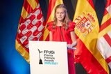 Prinzessin Leonor bei der Verleihung der Preise der Stiftung "Prinzessin von Girona"