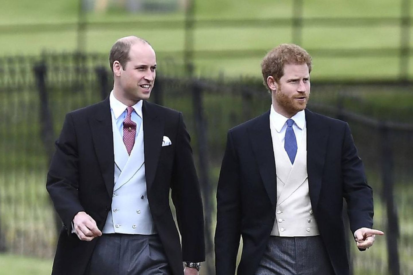 Prinz William + Prinz Harry: Das passierte vor und nach der Statue-Enthüllung: Prinz William und Prinz Harry