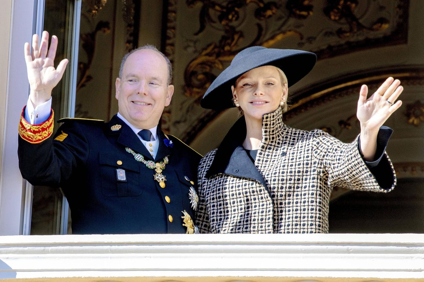 Fürstin Charlène von Monaco: Neues Video zum zehnten Hochzeitstag mit Fürst Albert: Fürst Albert und Fürstin Charlène