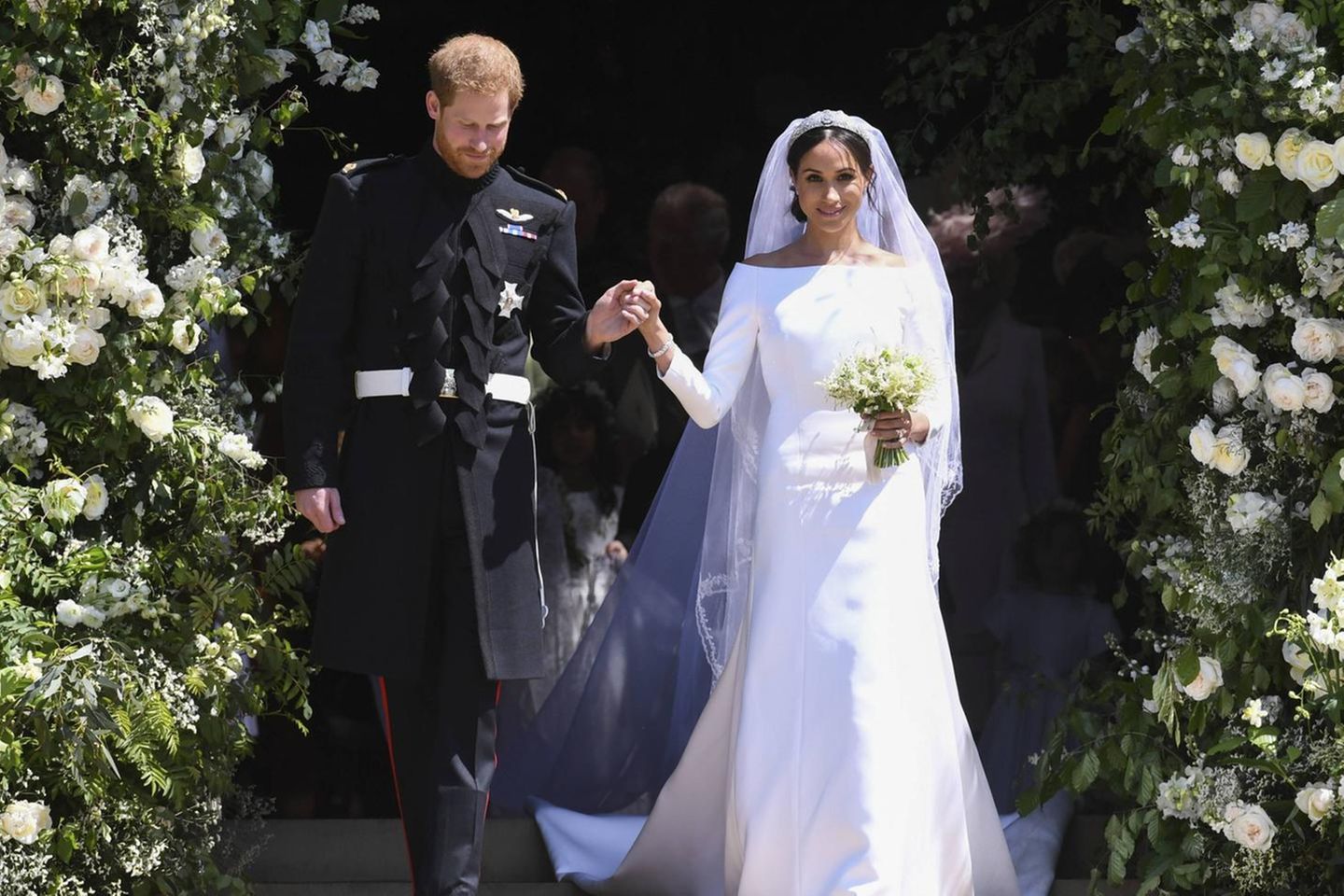 Herzogin Meghan: Ex-Kollegin spricht über die strengen Regeln auf der royalen Hochzeit: Prinz Harry und Herzogin Meghan