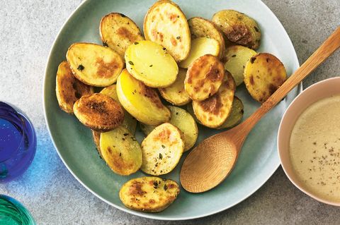 Kartoffelgerichte: Ofenkartoffeln mit Thymian