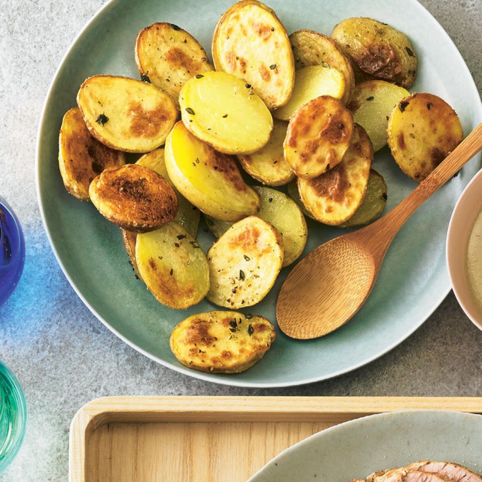 Kartoffelgerichte: Ofenkartoffeln mit Thymian
