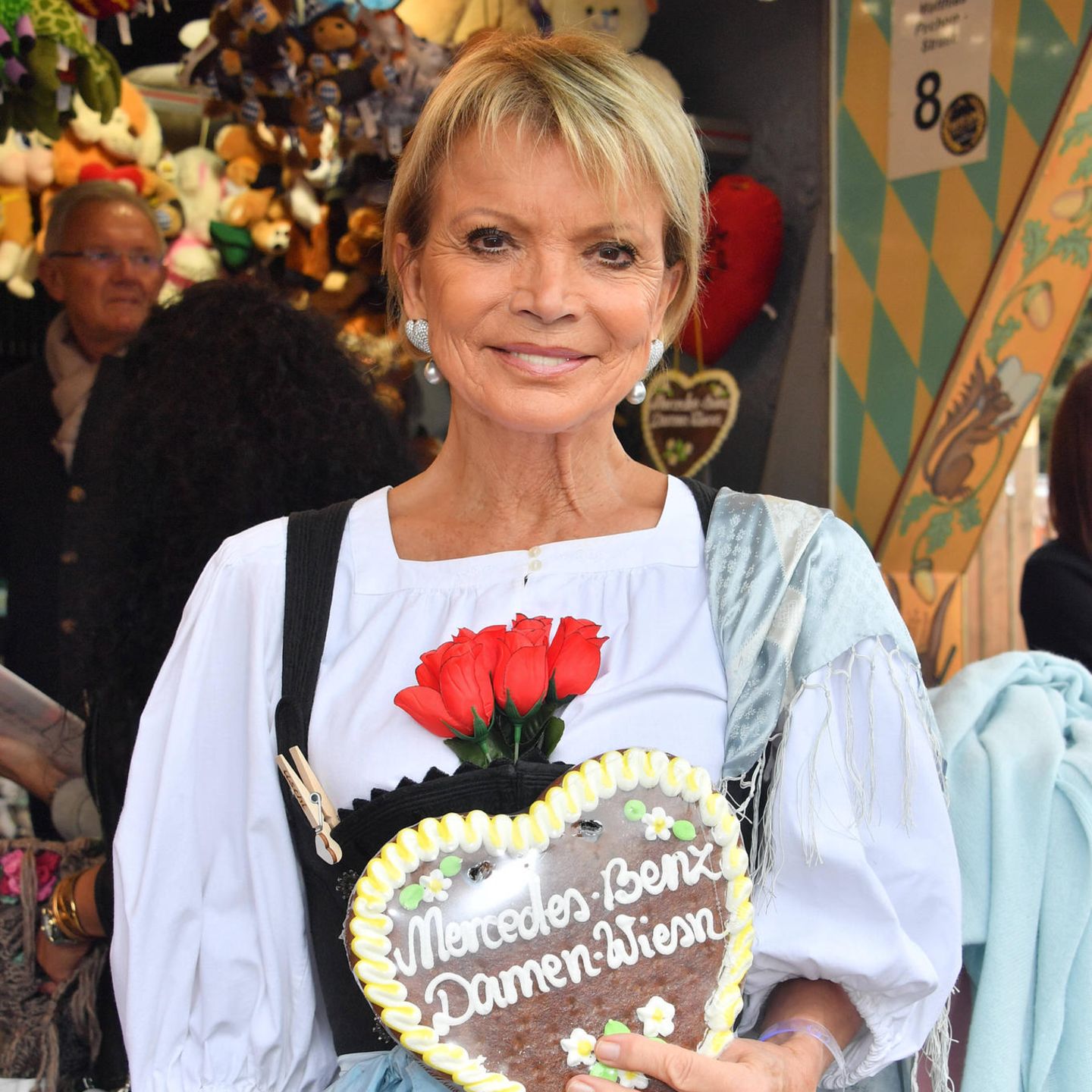 Uschi Glas Doppeltes Gluck Sie Wird Zwillingsoma Brigitte De