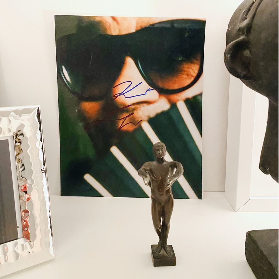 Guidos Deko-Liebling: Karl Lagerfeld Bild
