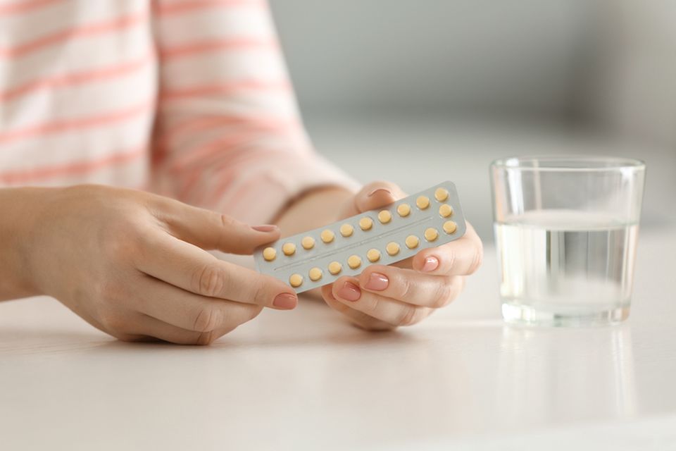 Antibabypille: Frau nimmt die Pille