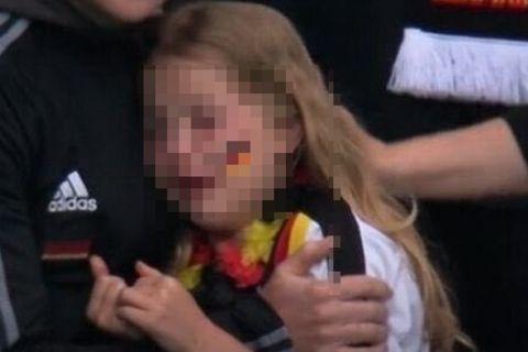 Weinendes Wembley-Mädchen meldet sich zu Wort