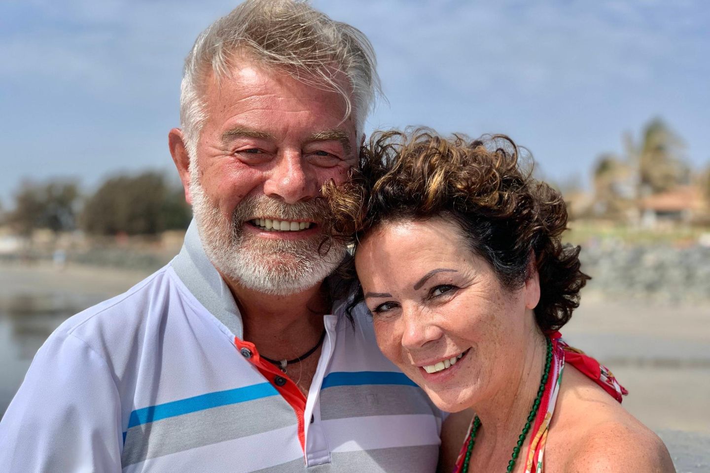 Harry Wijnvoord: Der Moderator hat wieder geheiratet: Harry Wijnvoord und Iris Dahlke