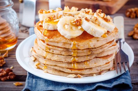 3-Zutaten-Rezept für das perfekte Frühstück: Bananen Pancakes