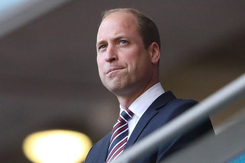 Prinz William: "Ich bin angewidert": Er verurteilt rassistische Fußballfans: Prinz William