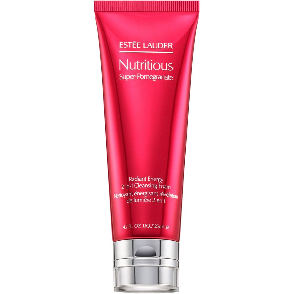 "Nutritious Super-Pomegranate Radiant Energy 2-in-1 Cleansing Foam"