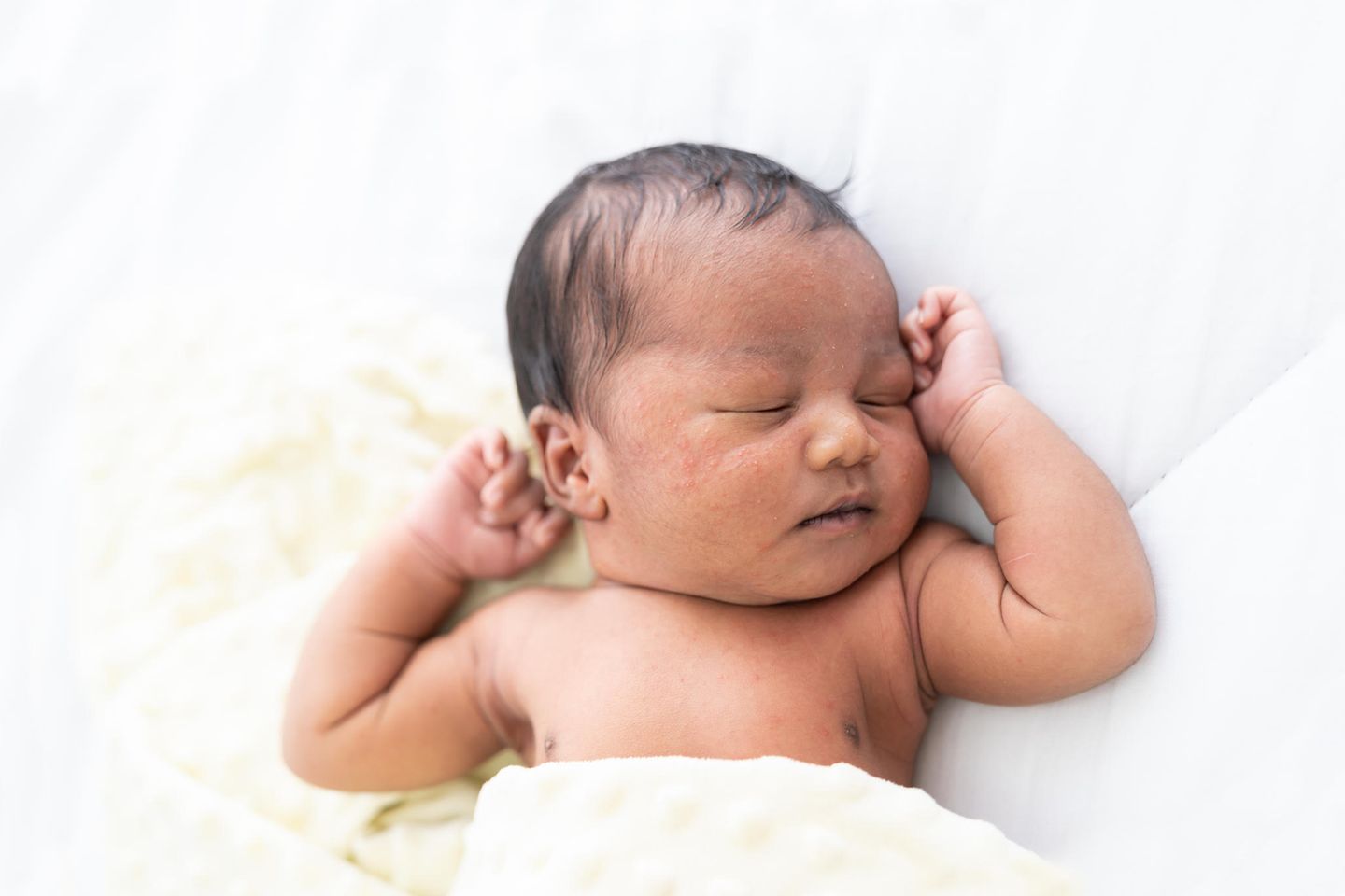Was ändert sich durch ein Baby: Baby schläft