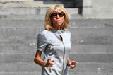 Brigitte Macron ist Frankreichs Fashion-First-Lady