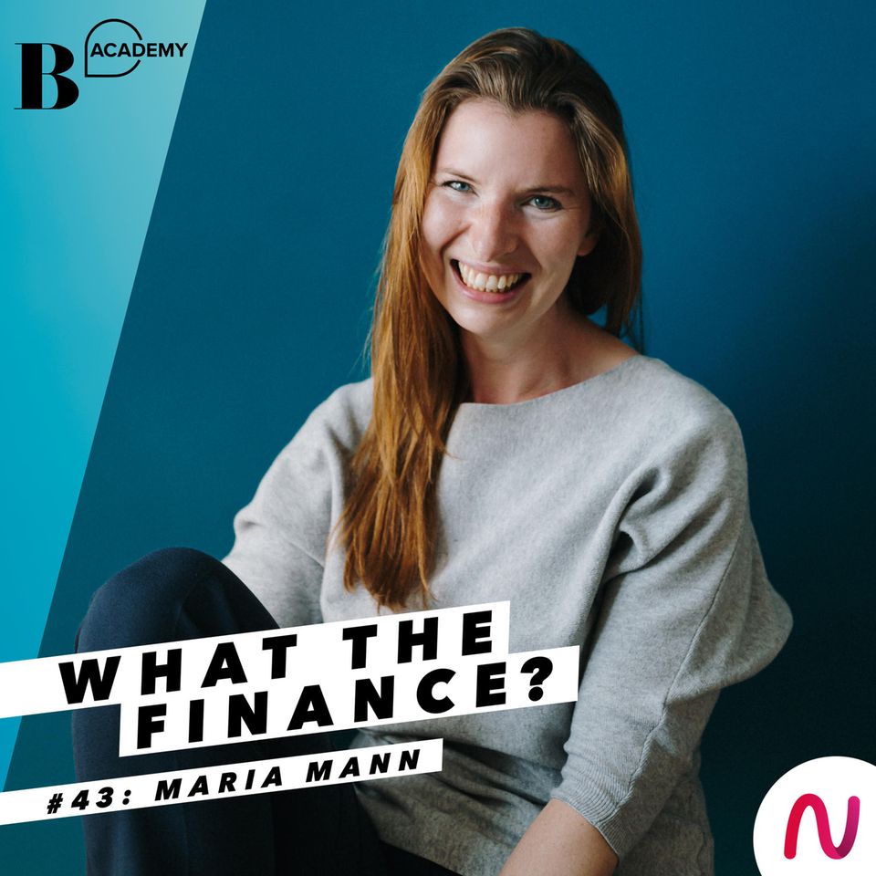 What The Finance: Maria Mann