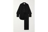 Updress your Homewear: Pyjama schwarz