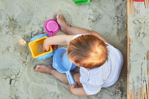 Gerichtsurteil: Kind spielt im Sandkasten