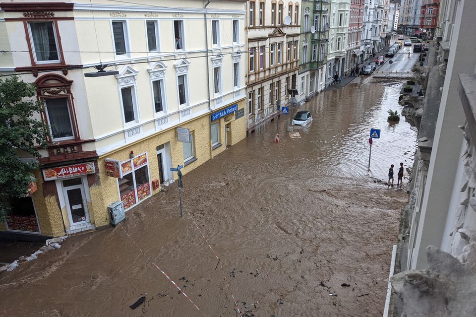 Hochwasserkatastrophe - ein Erfahrungsbericht
