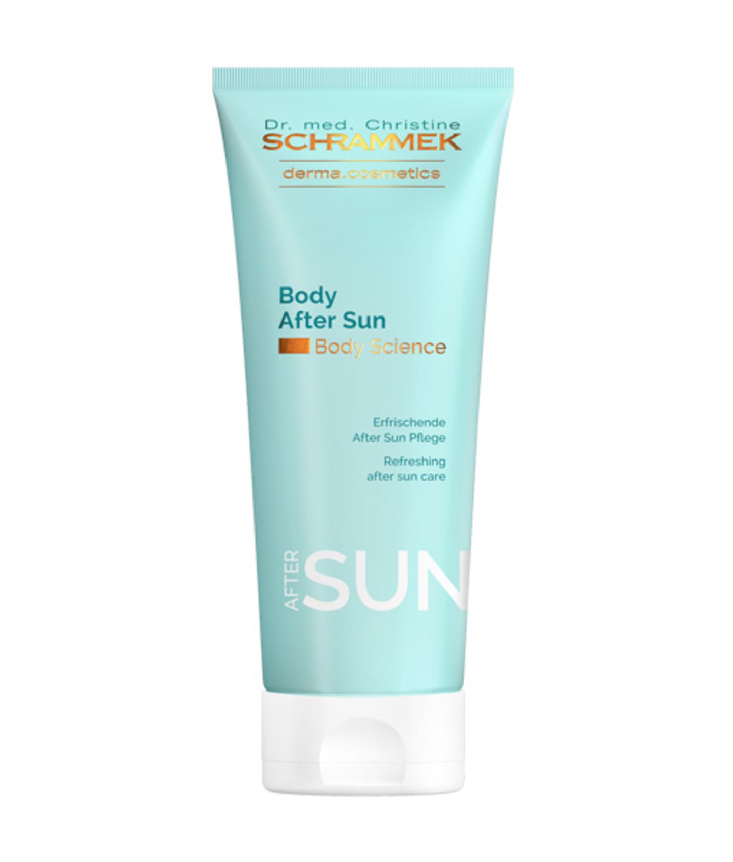 Produktfoto der After Sun Bodylotion von Dr. med. Christine Schrammek