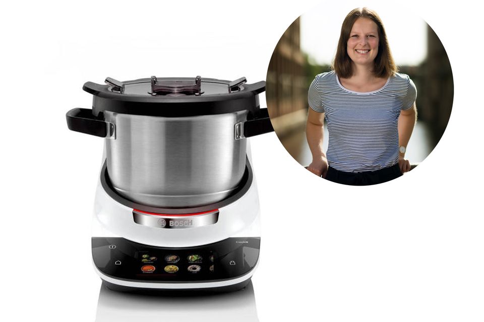 We-try-before-you-buy Food-Redakteurin Kira hat den Cookit von Bosch auf Herz und Nieren getestet.